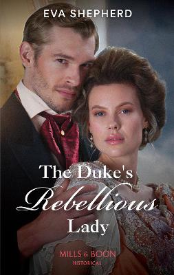 Book cover for The Duke's Rebellious Lady