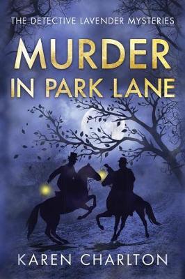 Book cover for Murder in Park Lane
