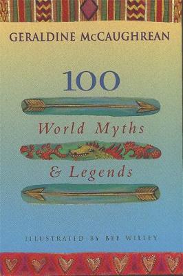 Book cover for 100 World Myths and Legends