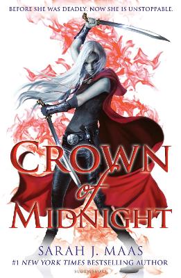 Book cover for Crown of Midnight