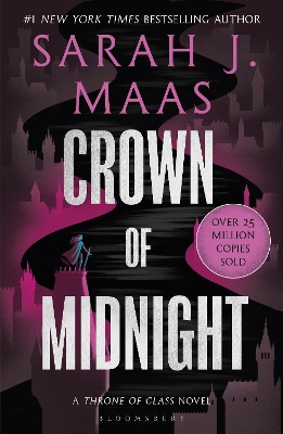 Book cover for Crown of Midnight