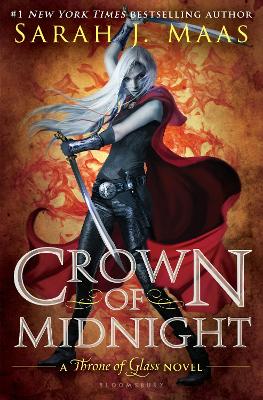 Book cover for Crown of Midnight