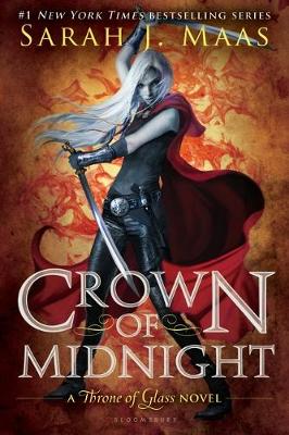 Book cover for Crown of Midnight