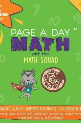 Cover of Addition & Math Handwriting Book 10