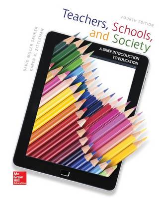 Book cover for Teachers, Schools, and Society with Connect Access Card