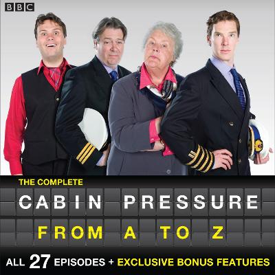 Book cover for Cabin Pressure: A-Z