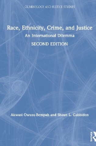 Cover of Race, Ethnicity, Crime, and Justice