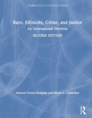 Book cover for Race, Ethnicity, Crime, and Justice