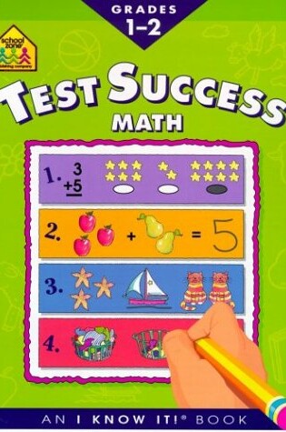 Cover of Test Success Math