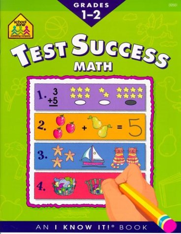 Book cover for Test Success Math