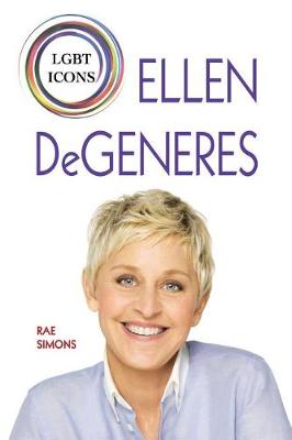 Book cover for Ellen DeGeneres