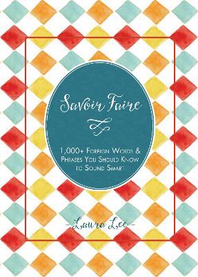 Book cover for Savoir Faire