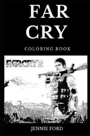 Cover of Far Cry Coloring Book
