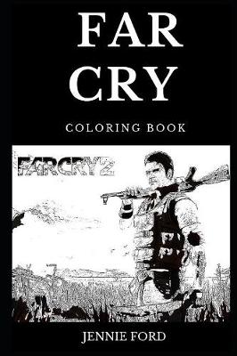 Book cover for Far Cry Coloring Book