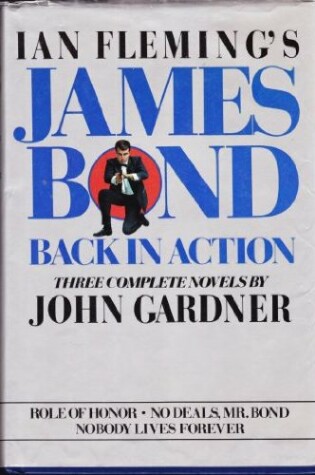 Cover of Ian Flemmings James Bond Back
