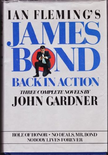 Book cover for Ian Flemmings James Bond Back