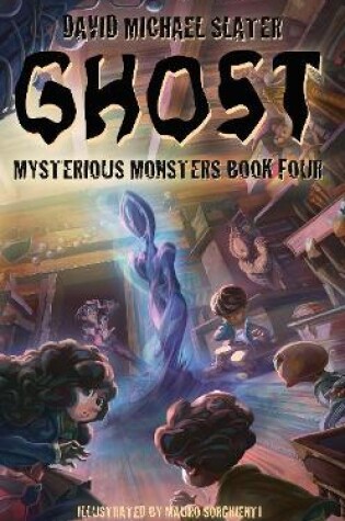 Cover of GHOST Volume 4