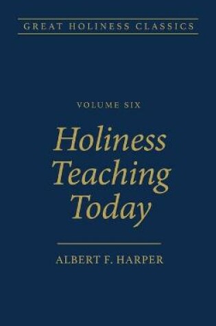 Cover of Holiness Teaching Today
