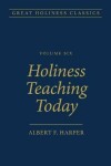 Book cover for Holiness Teaching Today