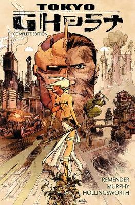 Book cover for Tokyo Ghost Deluxe Edition