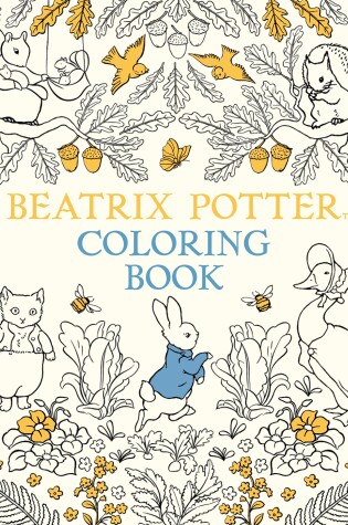 Cover of The Beatrix Potter Coloring Book