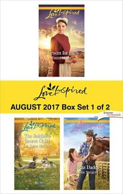 Book cover for Harlequin Love Inspired August 2017 - Box Set 1 of 2