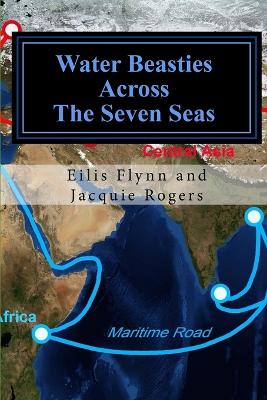 Book cover for Water Beasties Across the Seven Seas