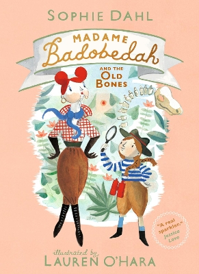 Book cover for Madame Badobedah and the Old Bones