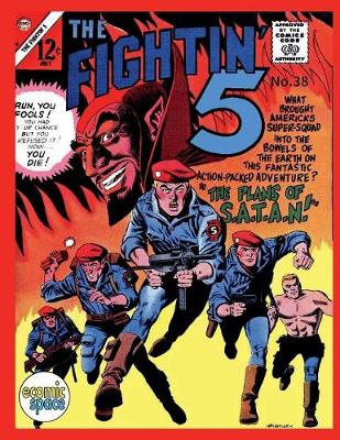 Book cover for Fightin' Five #38