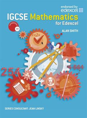 Book cover for Edexcel IGCSE Mathematics