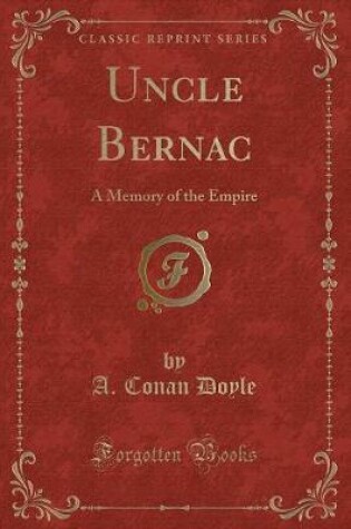 Cover of Uncle Bernac