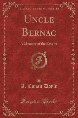 Book cover for Uncle Bernac