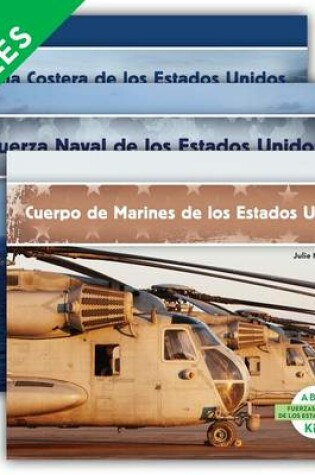 Cover of Fuerzas Armadas de Los Estados Unidos (U.S. Armed Forces) (Spanish Version) (Set)