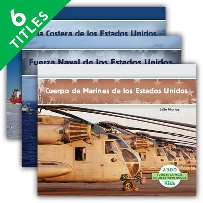 Book cover for Fuerzas Armadas de Los Estados Unidos (U.S. Armed Forces) (Spanish Version) (Set)