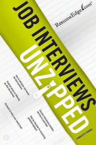 Cover of Job Interviews Unzipped