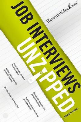 Book cover for Job Interviews Unzipped