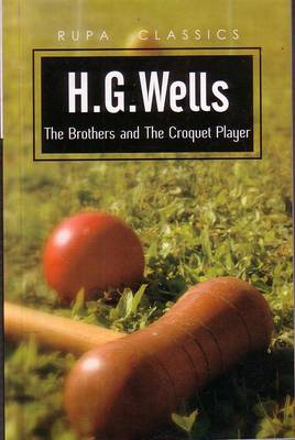 Book cover for The Brothers and the Croquet Player