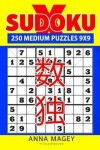 Book cover for 250 Medium Sudoku X Puzzles 9x9