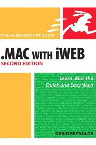 Cover of .Mac with iWeb, Second Edition