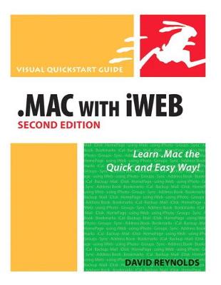 Book cover for .Mac with iWeb, Second Edition