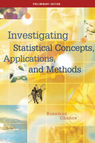 Cover of Introduction to Statistical Concepts, Methods, and Theory