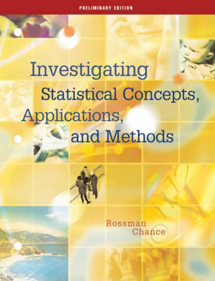 Book cover for Introduction to Statistical Concepts, Methods, and Theory