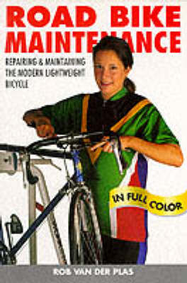 Book cover for Road Bike Maintenance