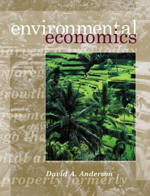 Book cover for Environmental Economics and Resource Management with Economic Applications Card