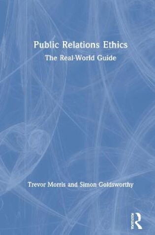 Cover of Public Relations Ethics