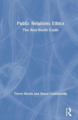 Book cover for Public Relations Ethics