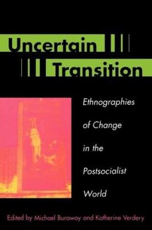 Cover of Uncertain Transition