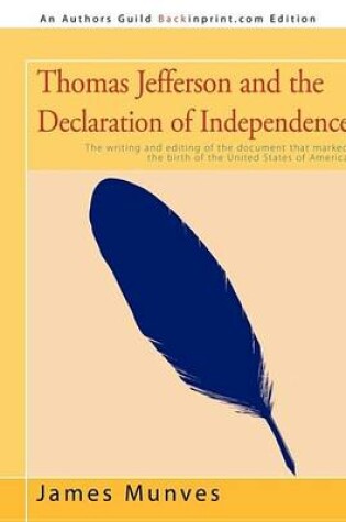 Cover of Thomas Jefferson and the Declaration of Independence