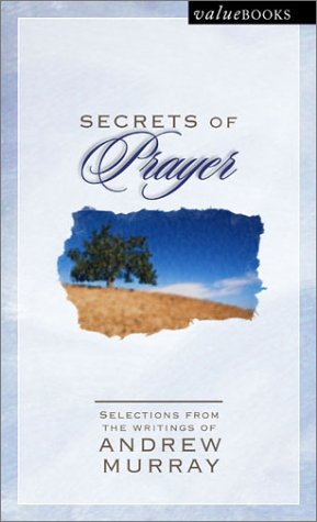 Book cover for Secrets of Prayer