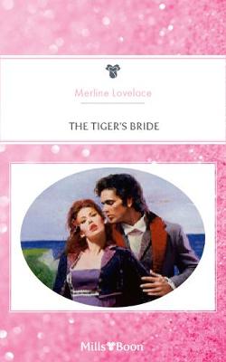 Book cover for The Tiger's Bride